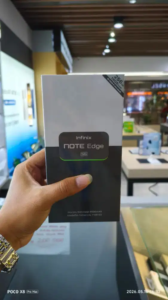 Infinix Note Edge 8/256GB