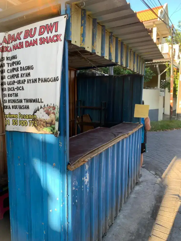 Di Jual cepat Rombong jualan