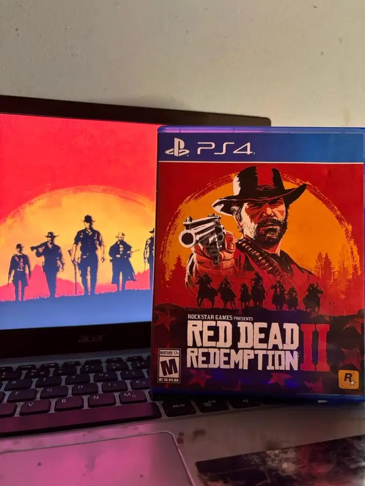 Red Dead Redemption 2 kaset ps4