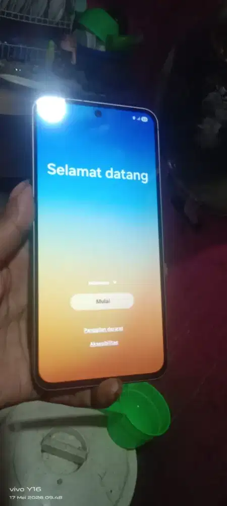 Jual hp samsung galaxy A56 5G 8/256 Hp+casan saja