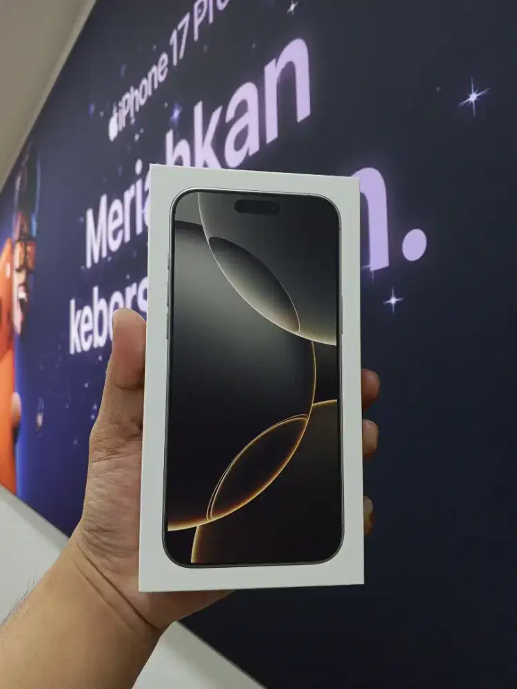 Kredit iPhone 16 promax garansi iBox