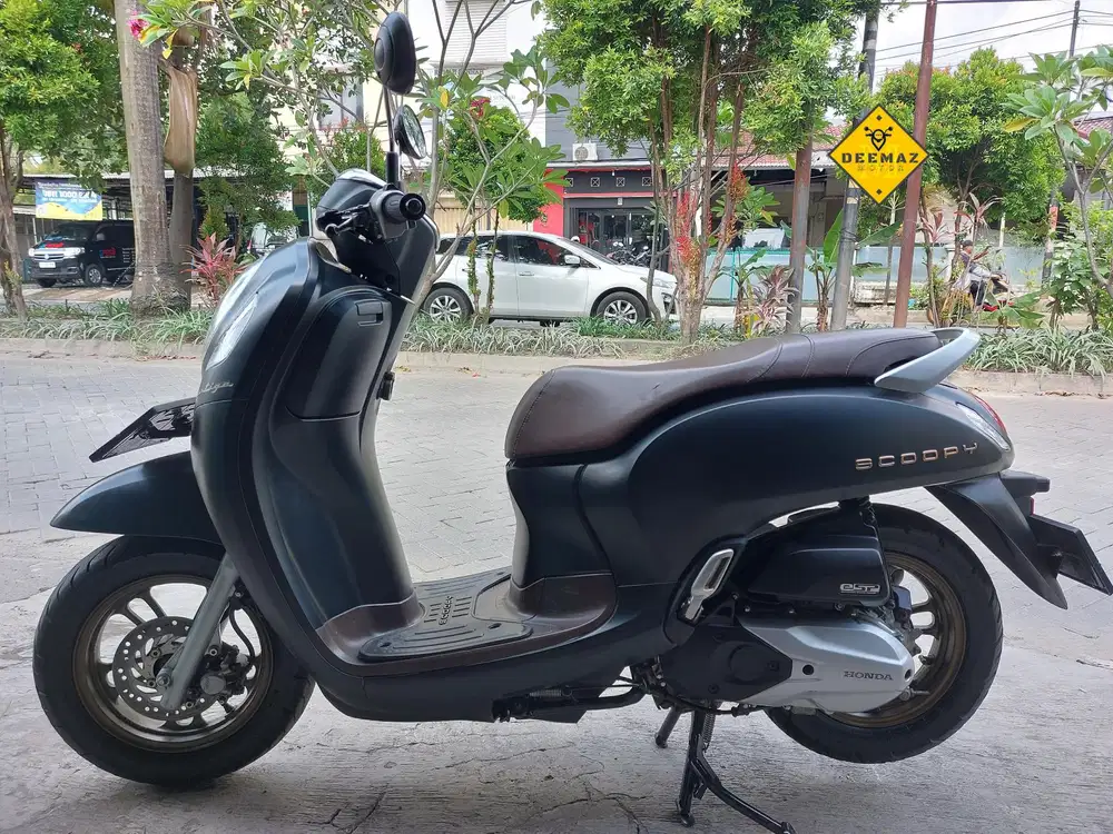 (DP 300 Rb)‼️ Honda Scoopy Prestige Keyless Hitam 2024 Cash / Kredit