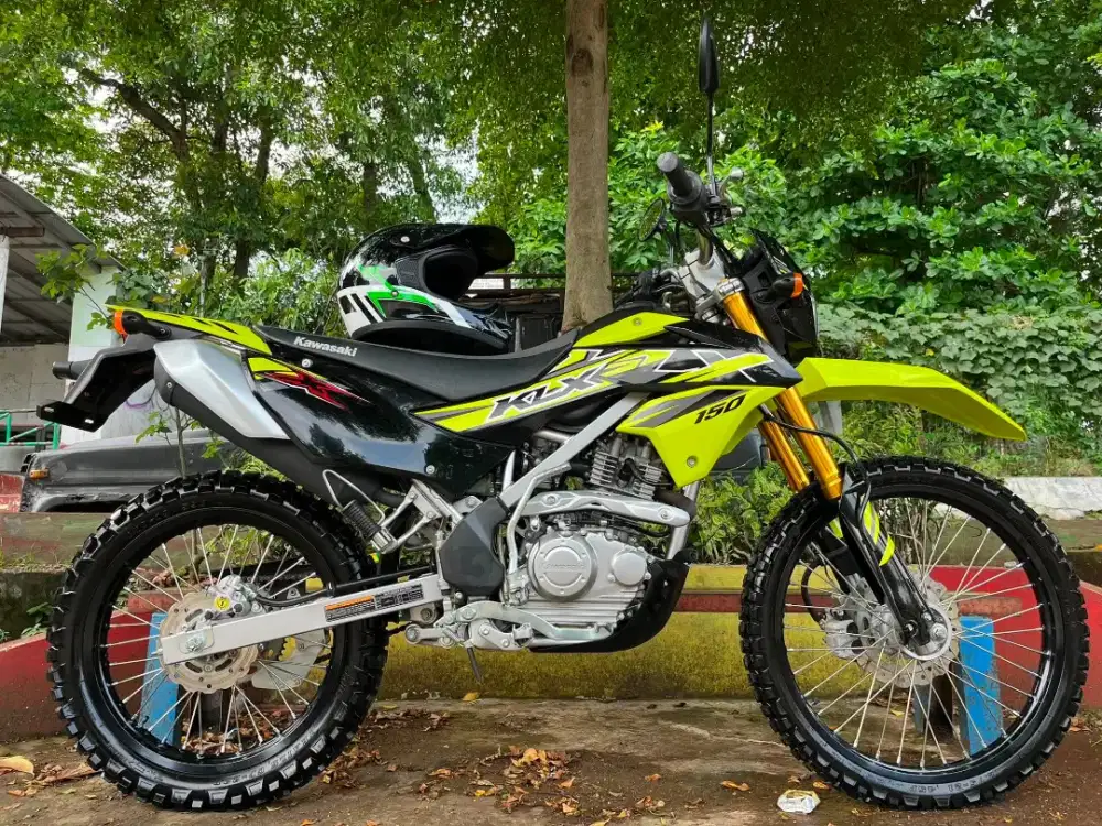 KLX SE BF KILOMETER 400perak Gress