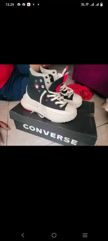 Sepatu ori convase