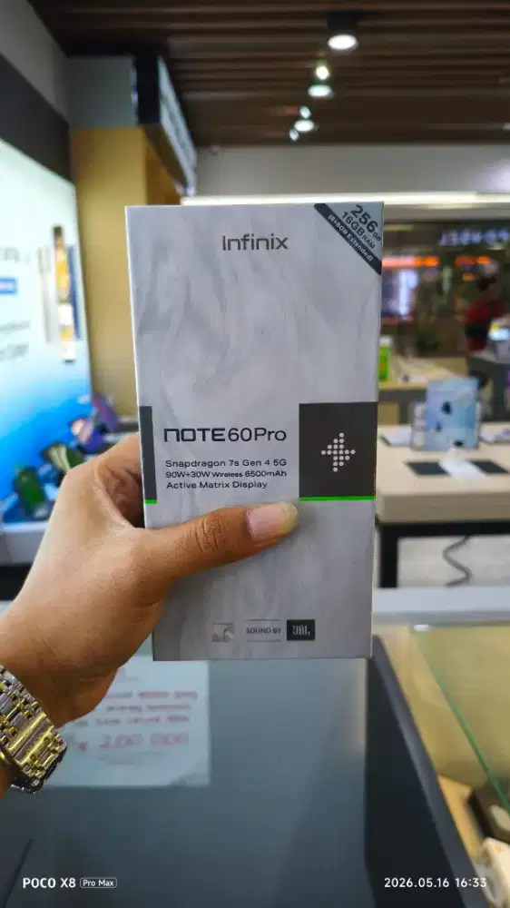 Infinix Note 60 Pro 8/256GB 12/256GB