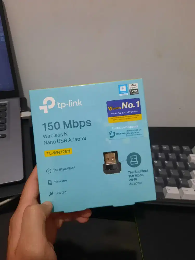 WTS TP Link Nano USB Adapter 150 Mbps