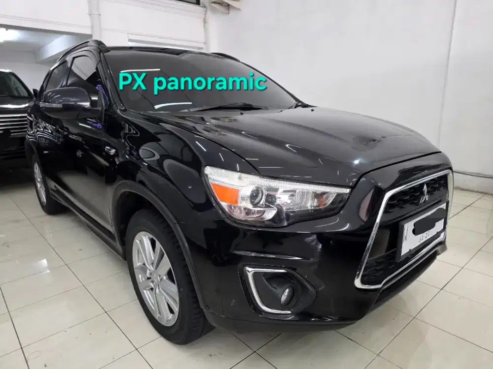 Mitsubishi outlander px 2016 pmk 2017 otlander otlender hitam surabaya