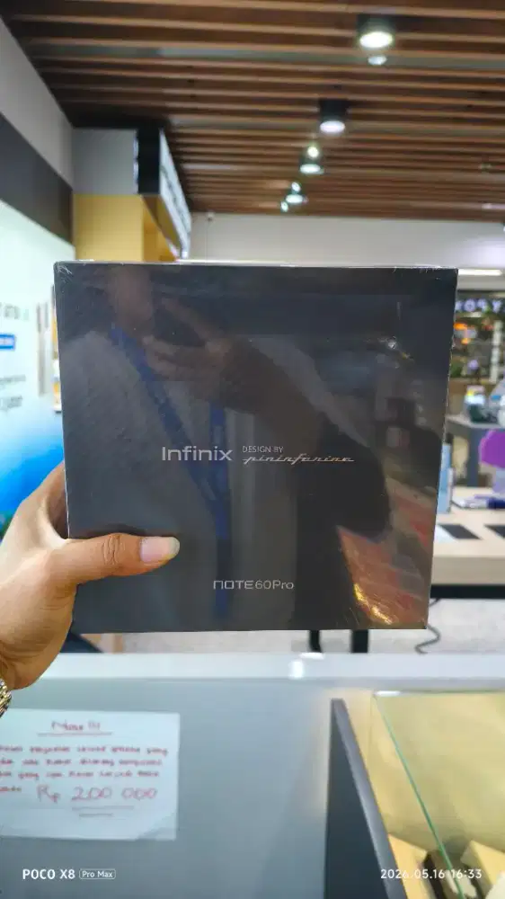 Infinix Note 60 Pro Gift Box 12/256GB