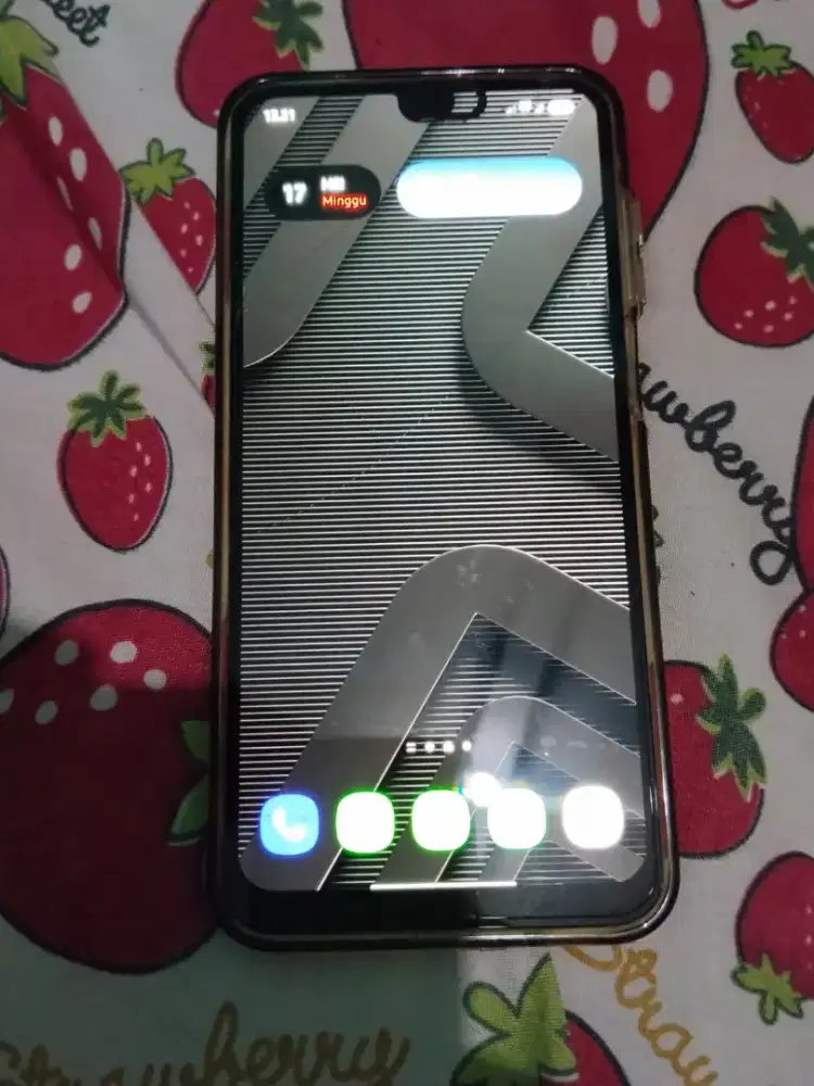 Jual HP samsung a26 fullset bawaan