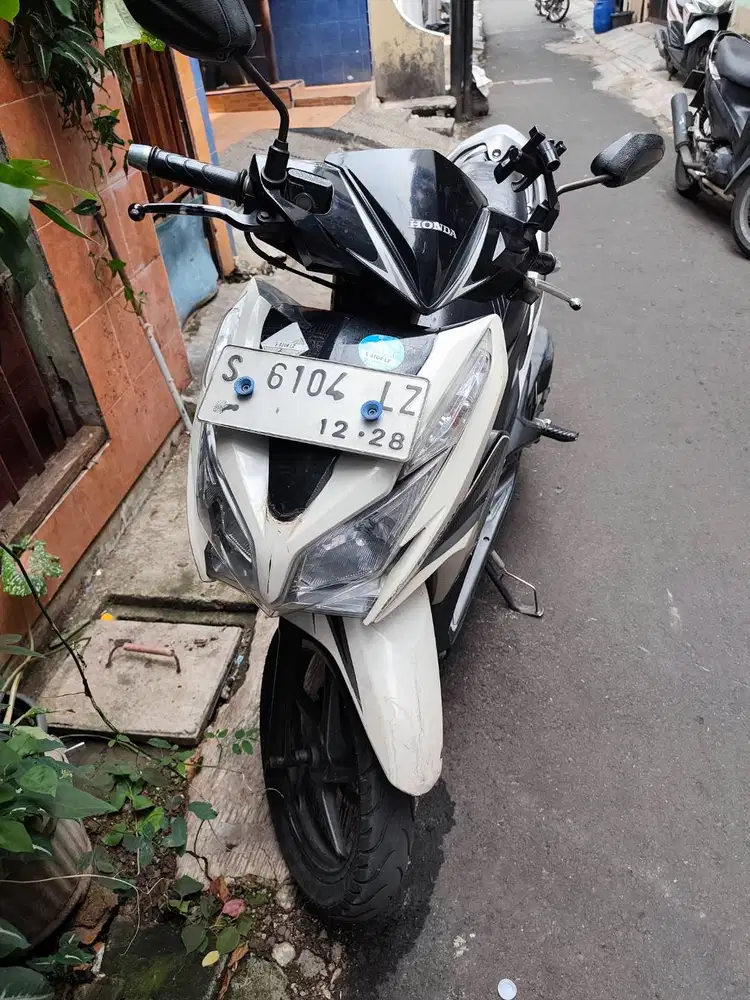 Jual cepat Vario 125 tahun 2013