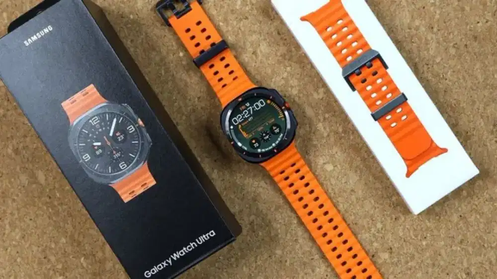Hanya KTP udah bisa bawa pulang jam mewah samsung watch ultra tanpa DP