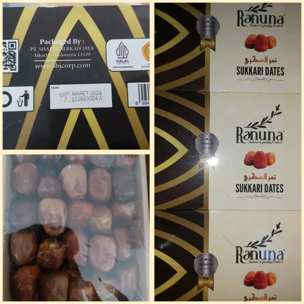 Kurma Sukari Ranuna Premium