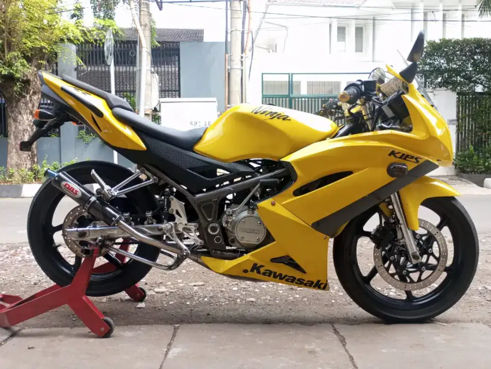 Ninja RR New 2014 Spek Sunmori Ganteng Dki