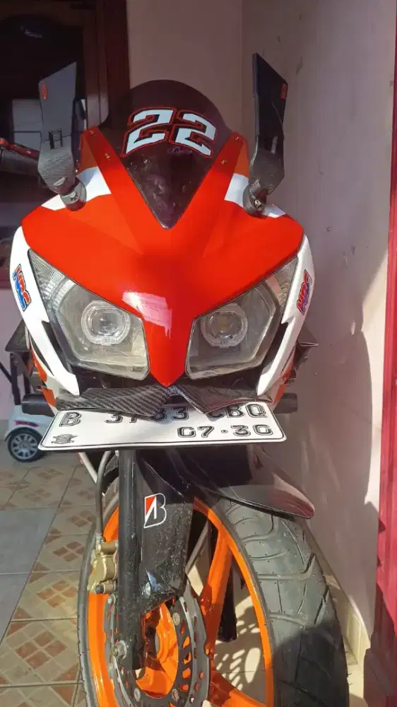Cbr150 repsol mulus siap pakai