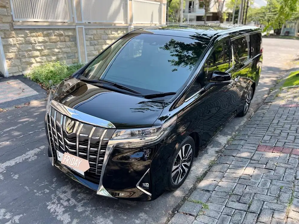 CAT ORI 100% TOYOTA ALPHARD 2021 G ATPM LIKE NEW x vellfire voxy 2022