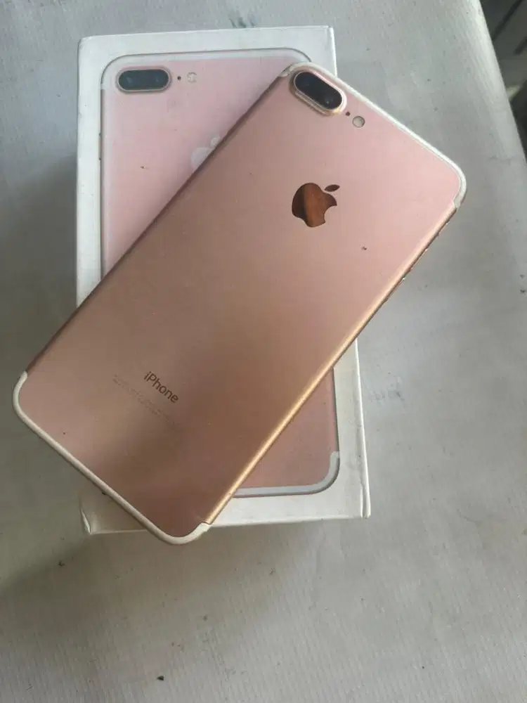 Iphone 7 plus fullset semua kartu