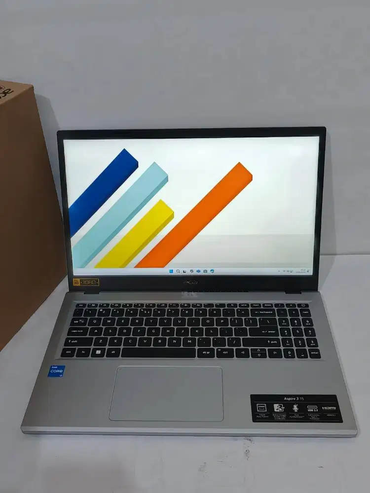 ACER ASPIRE 5 A315 CORE I3-N305 RAM 8GB SSD 512GB LAYAR 15.6 WIND. 11