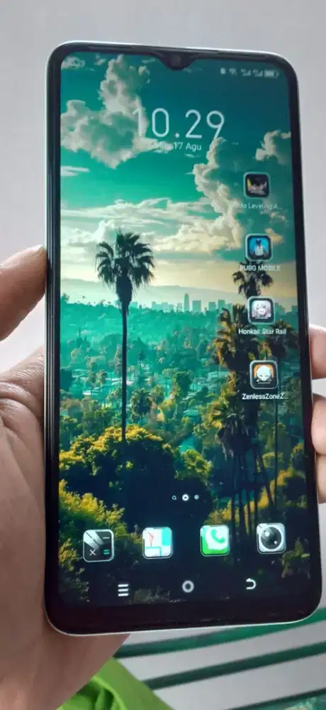 Itel p55 5g 6/128 fullset