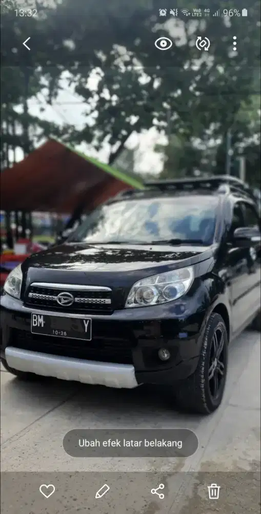 Jual cepat Daihatsu Terios TX th.2012 M/T
