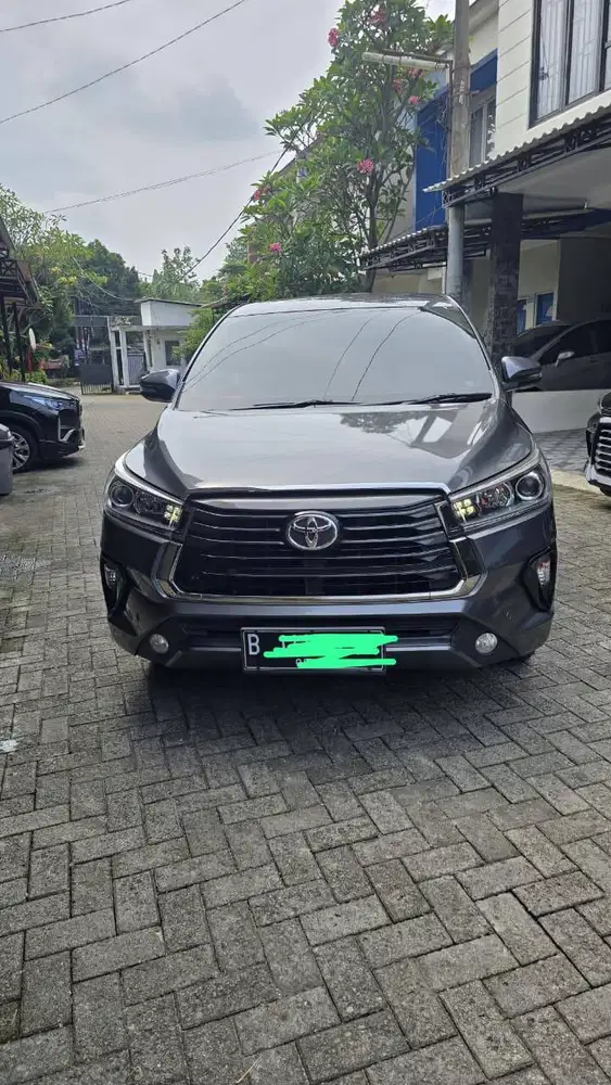 Toyota Innova Reborn V AT Bensin 2017 (Grill & Bodykit upgrade 2021)