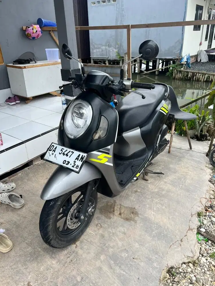 Scoopy 2023 seraba hidup lengkap