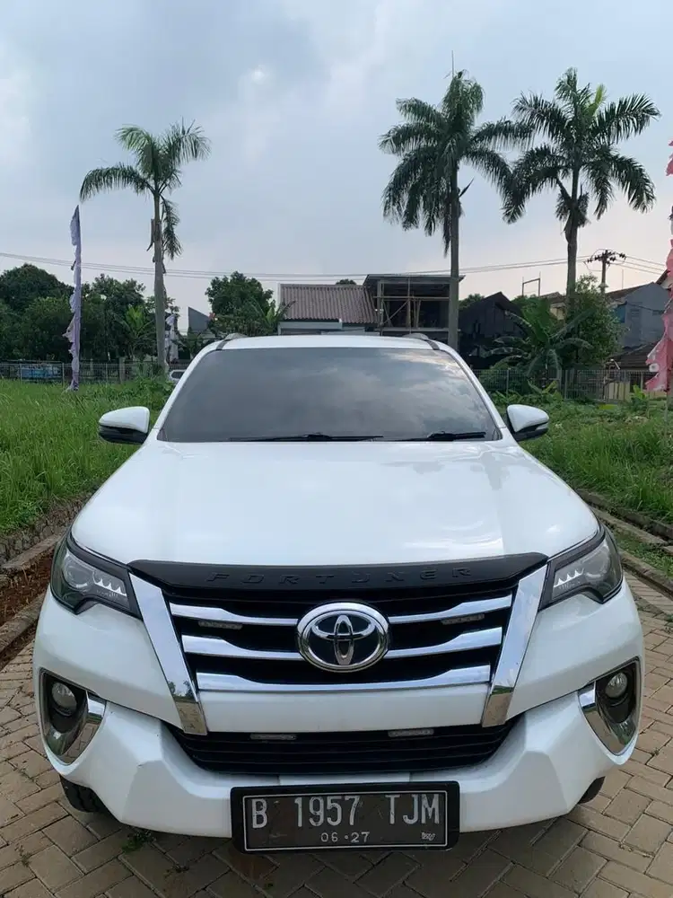 Toyota Fortuner VRZ 2017 Diesel