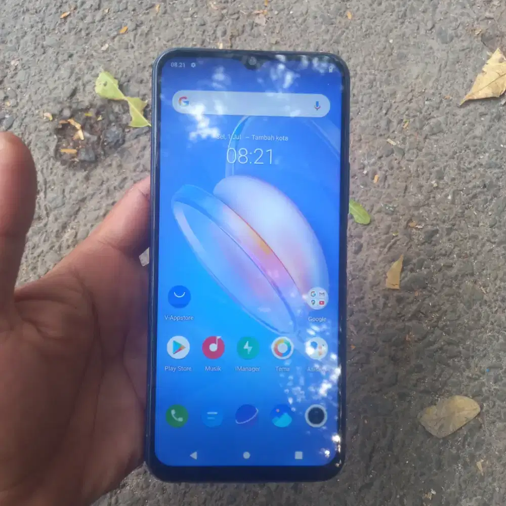 Vivo  y21 3/32gb normal