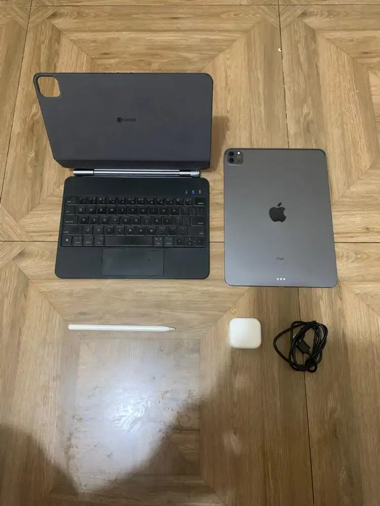 Ipad Pro Gen 2 2020 128gb Normal original bonus keyboard