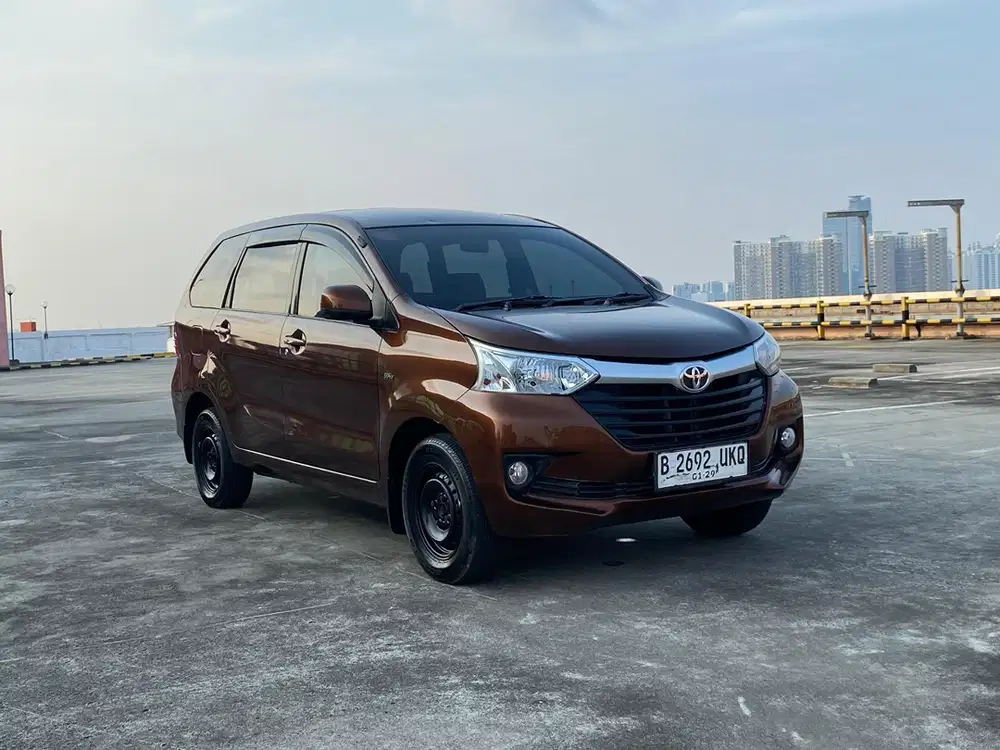 Toyota Avanza 2018 Bensin