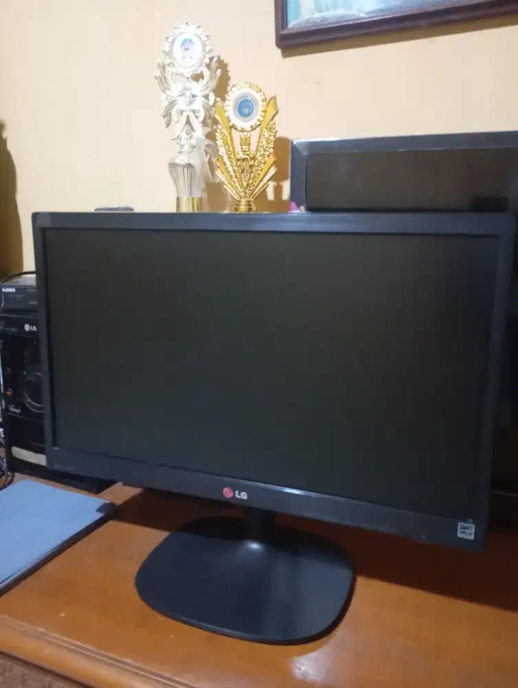 Monitor LG LED Wide 20inc