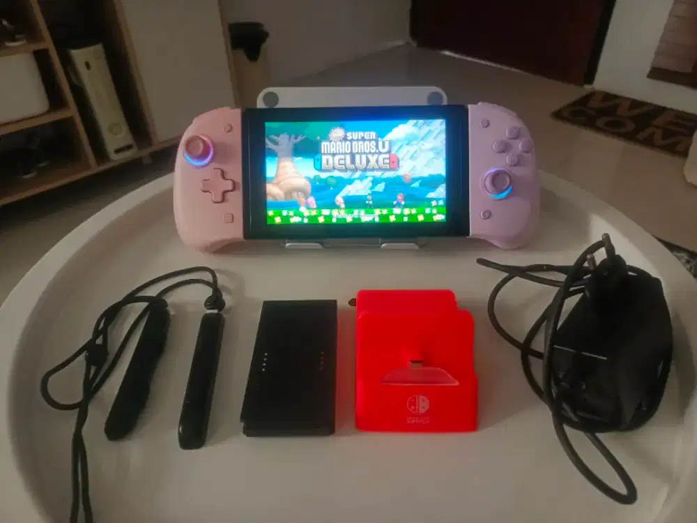 Jual/TT Nintendo Switch V1 512gb Full Games Siap Pake