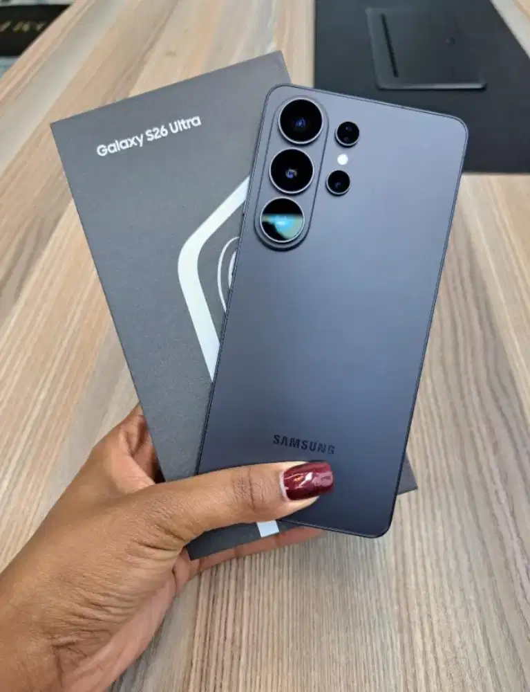 Samsung S26 Ultra 1Tera Byte Baru Bergaransi Resmi