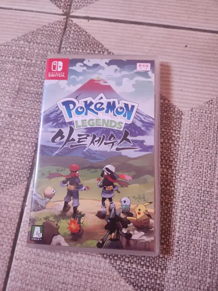 Kaset Nintendo Switch Pokemon Legend Arceus