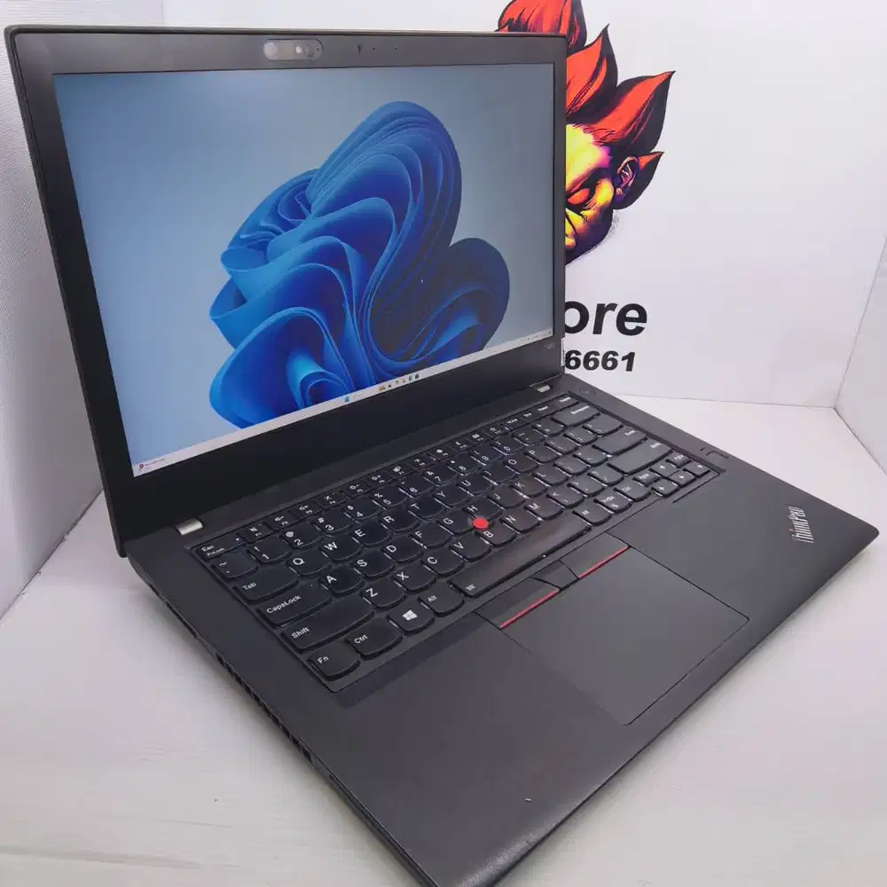 Lenovo Thinkpad T480 core i7 gen 8 ram 8gb ssd 256gb Nvidia MX150