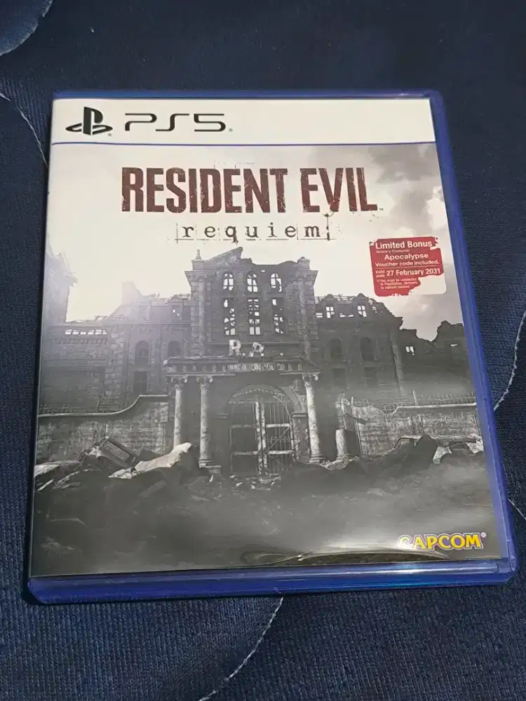 Resident Evil Requiem PS5