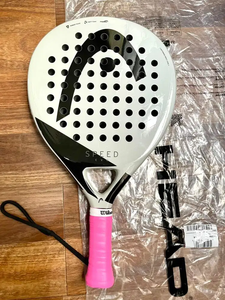 HEAD Speed Evo (2025) 95% MULUS Raket Padel Racket