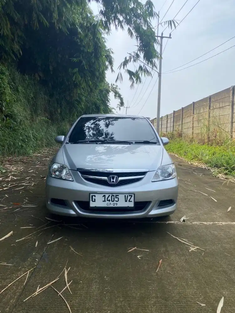Honda City Vtec 2006 A/T Low Km!