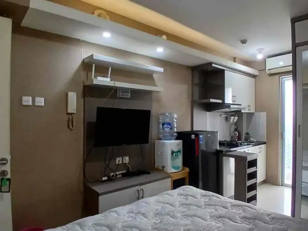 Disewakan Studio Fullfurnished Sudah Naik Daya Tower Dahlia