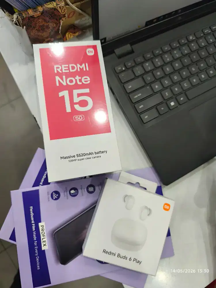 REDMI NOTE15 5G BY ERAFONE RADIO DALAM, JAKSEL