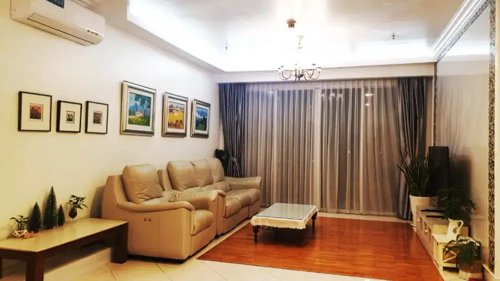 Disewakan apartmen mewah di permata hijau.