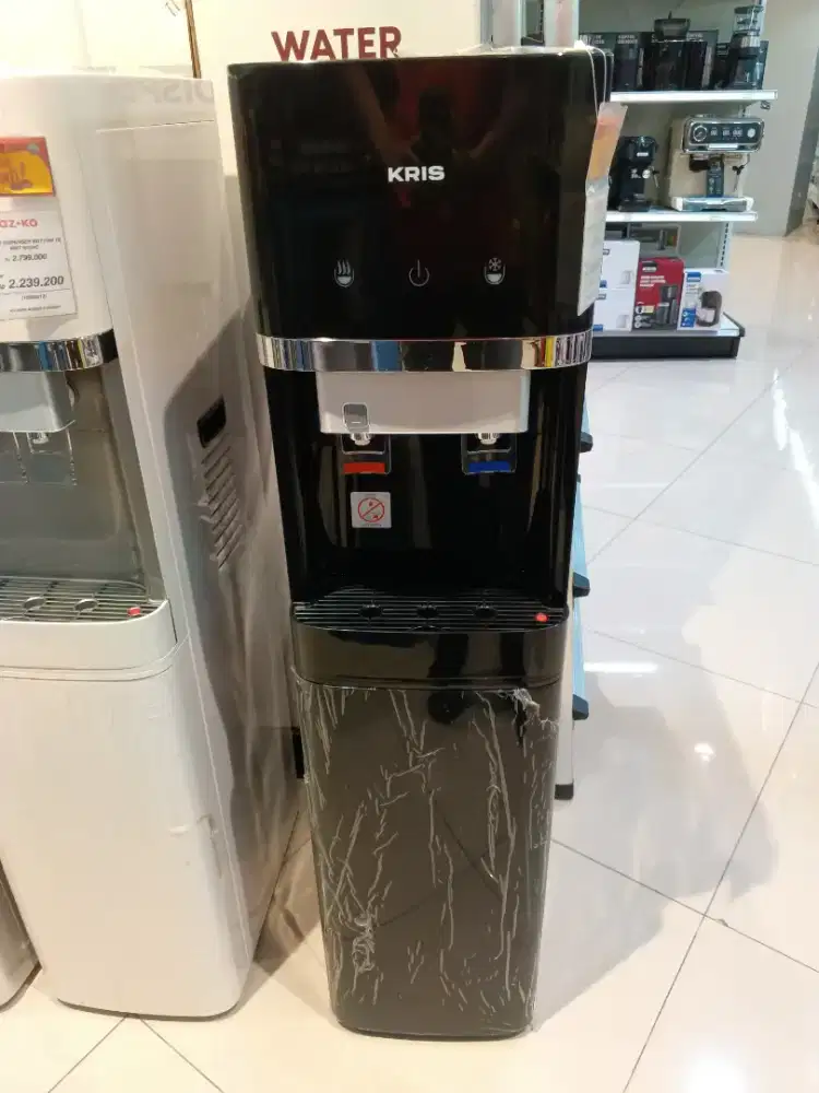 Water Dispenser bottom comp BLACK