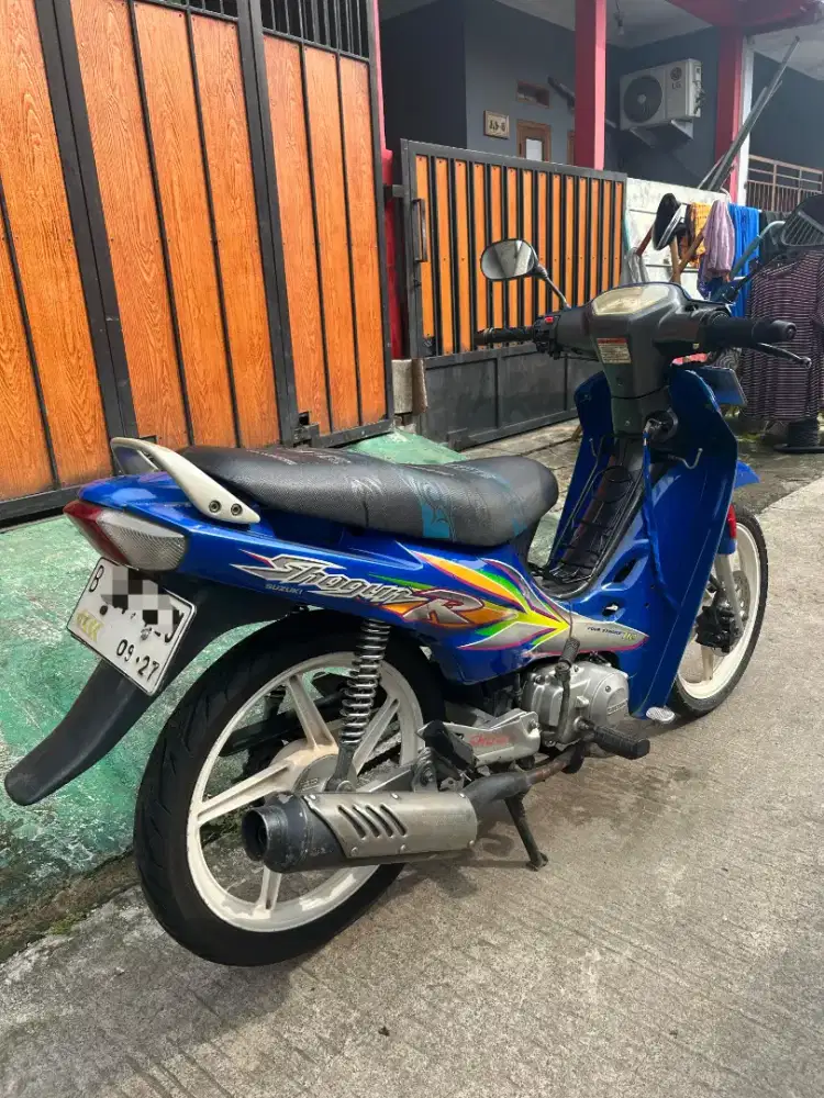 Suzuki Shogun R 110