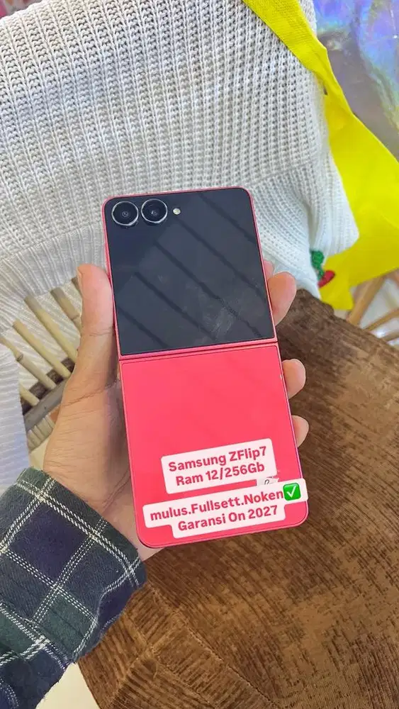 Samsung Zflip7 Ram 12/256Gb