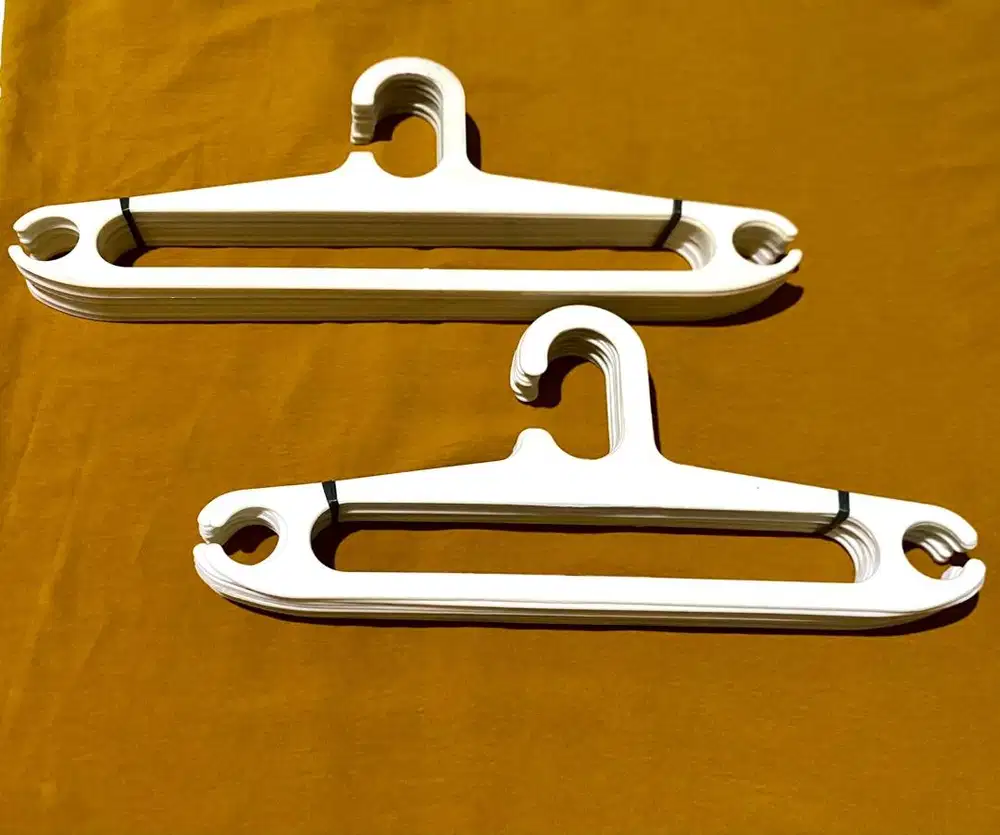 Kastok Bekas Jualan || Hanger Bekas Jualan || Kastok Hitam - Putih