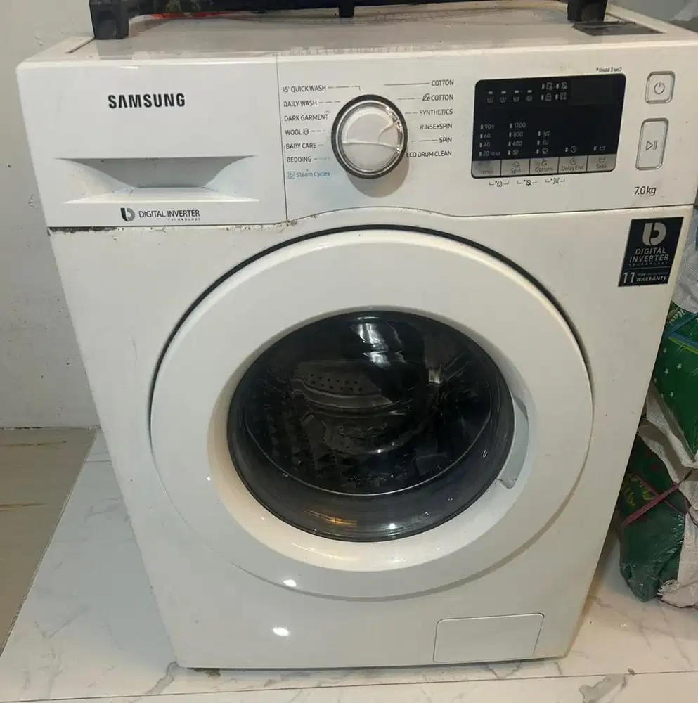MESIN CUCI FRONT LOAD SAMSUNG 7KG
