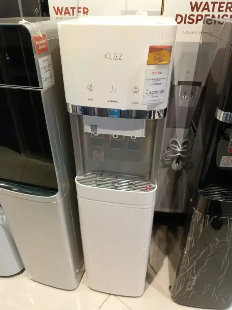 Water Dispenser bottom WHITE