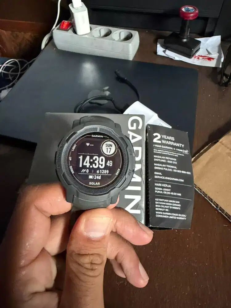Garmin Instinct 2 Solar