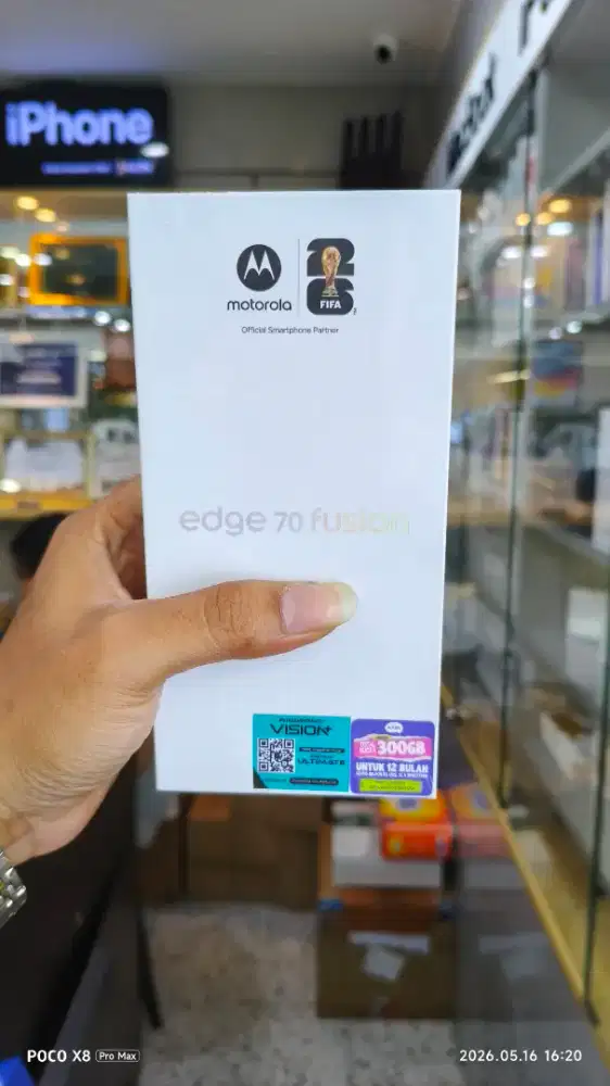 Motorola Edge 70 Fusion 8/256GB