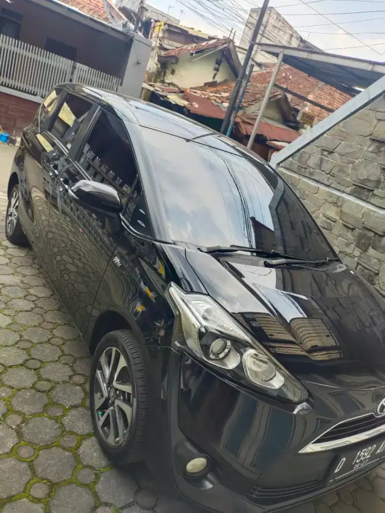 Toyota Sienta 2017 Bensin