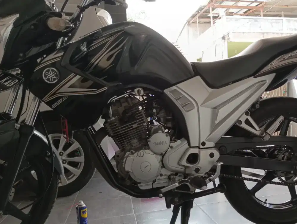 Yamaha New Scorpio Z 54D 2011